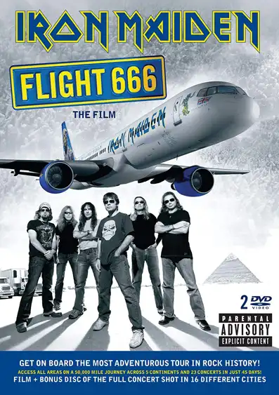 Watch and Download Iron Maiden: Flight 666 14