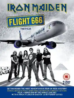 Watch and Download Iron Maiden: Flight 666 6