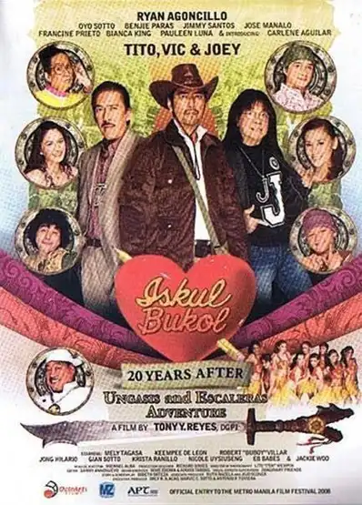 Watch and Download Iskul Bukol 20 Years After (Ungasis and Escaleras Adventure) 2