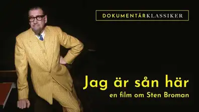 Watch and Download Jag Är Sån Här: En Film Om Sten Broman 1