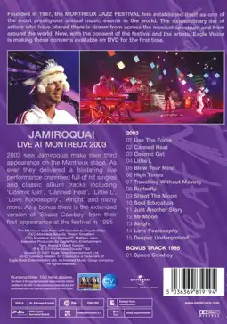 Watch and Download Jamiroquai: Live at Montreux 2003 3