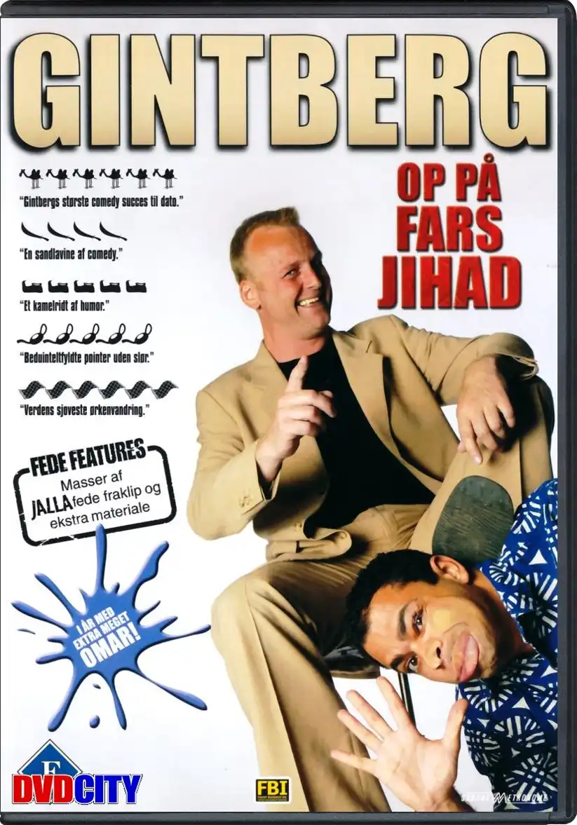 Watch and Download Jan Gintberg: Op På Fars Jihad 1