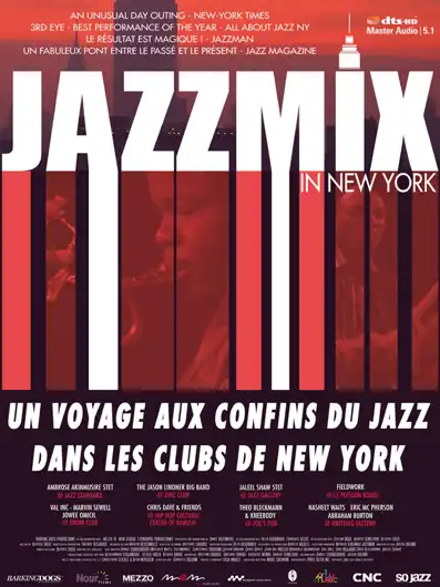 Watch and Download Jazzmix - 8 Jazz Concerts - 8 Films Live in NYC 2