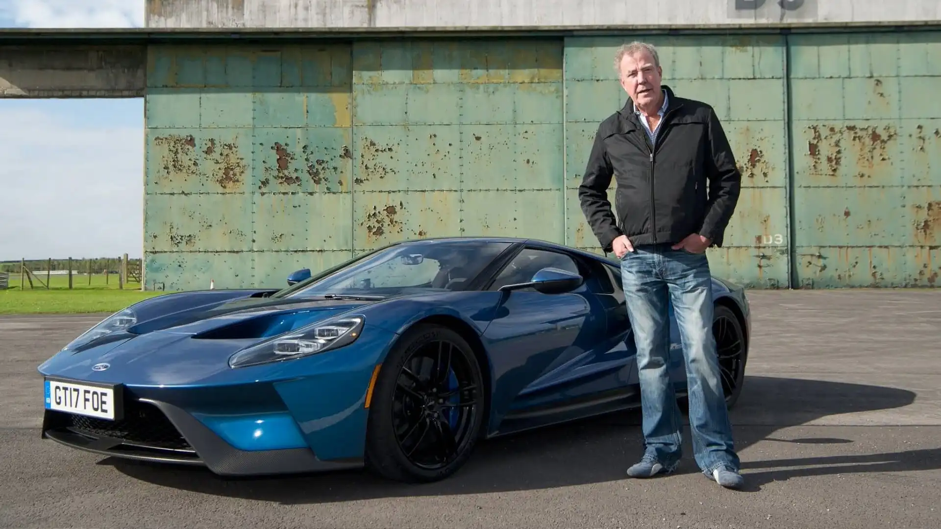 Watch and Download Jeremy Clarkson At Full Throttle 1