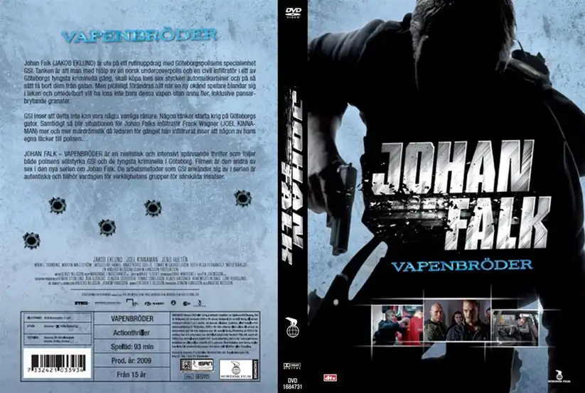 Watch and Download Johan Falk: Vapenbröder 13