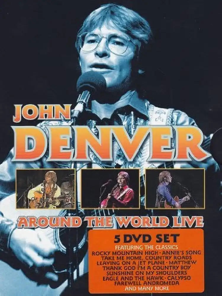 Watch and Download John Denver - Around The World Live 1