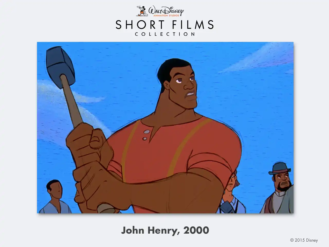 Watch and Download John Henry 4