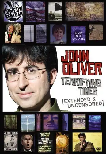 Watch and Download John Oliver: Terrifying Times 2