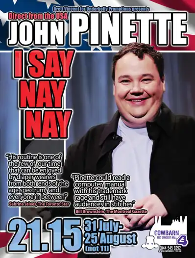 Watch and Download John Pinette: I Say Nay Nay 1