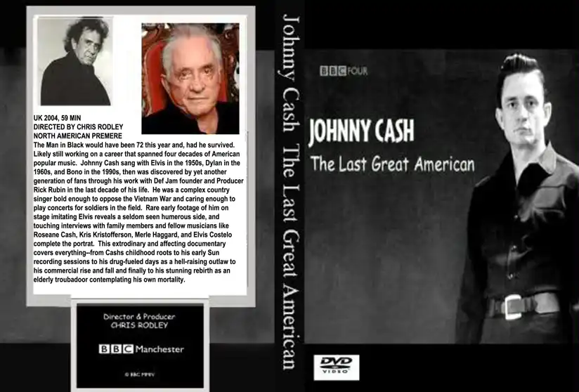 Watch and Download Johnny Cash: The Last Great American 1