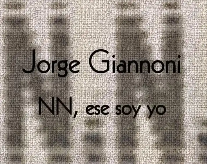 Watch and Download Jorge Giannoni: NN, ese soy yo 1