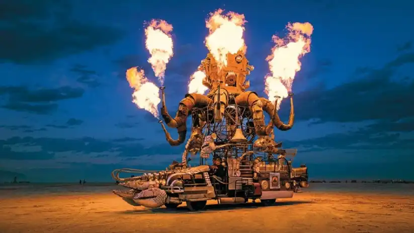 Watch and Download Journey to the Flames: 10 Years of Burning Man 1