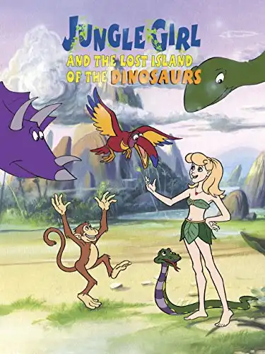 Watch and Download Jungle Girl and the Lost Island of Dinosaurs 1