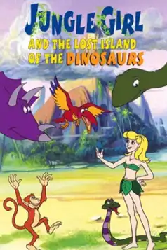 Watch and Download Jungle Girl and the Lost Island of Dinosaurs