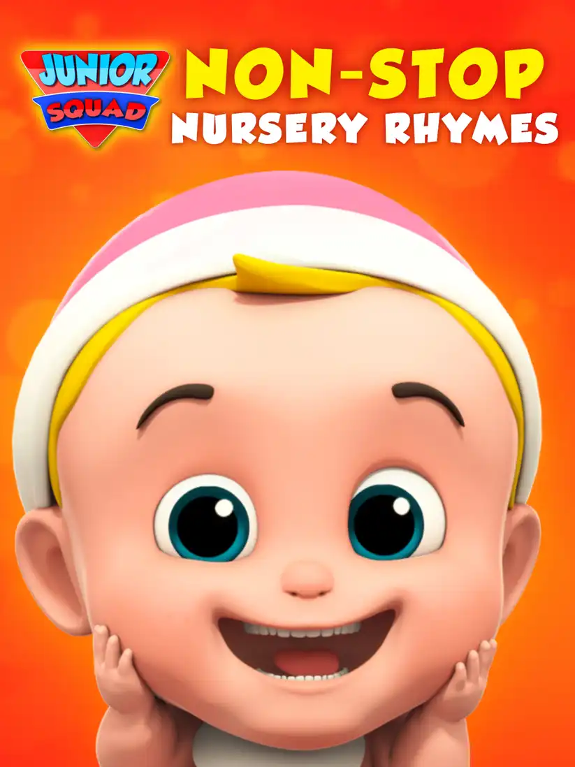 Watch and Download Junior Squad Non-Stop Nursery Rhymes 4