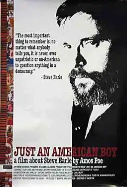 Watch and Download Just an American Boy: A Film About Steve Earle 2