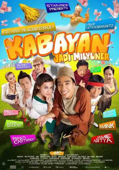 Watch and Download Kabayan Becomes a Billionaire 2