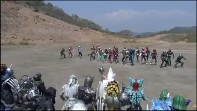 Watch and Download Kamen Rider Decade: All Riders vs. Dai-Shocker 13