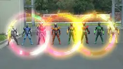 Watch and Download Kamen Rider OOO Wonderful: The Shogun and the 21 Core Medals 1