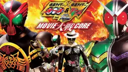 Watch and Download Kamen Rider × Kamen Rider OOO & W Featuring Skull: Movie Wars Core 1