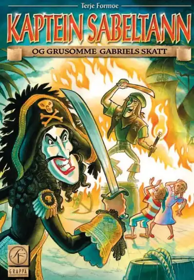 Watch and Download Kaptein Sabeltann og grusomme Gabriels Skatt 1