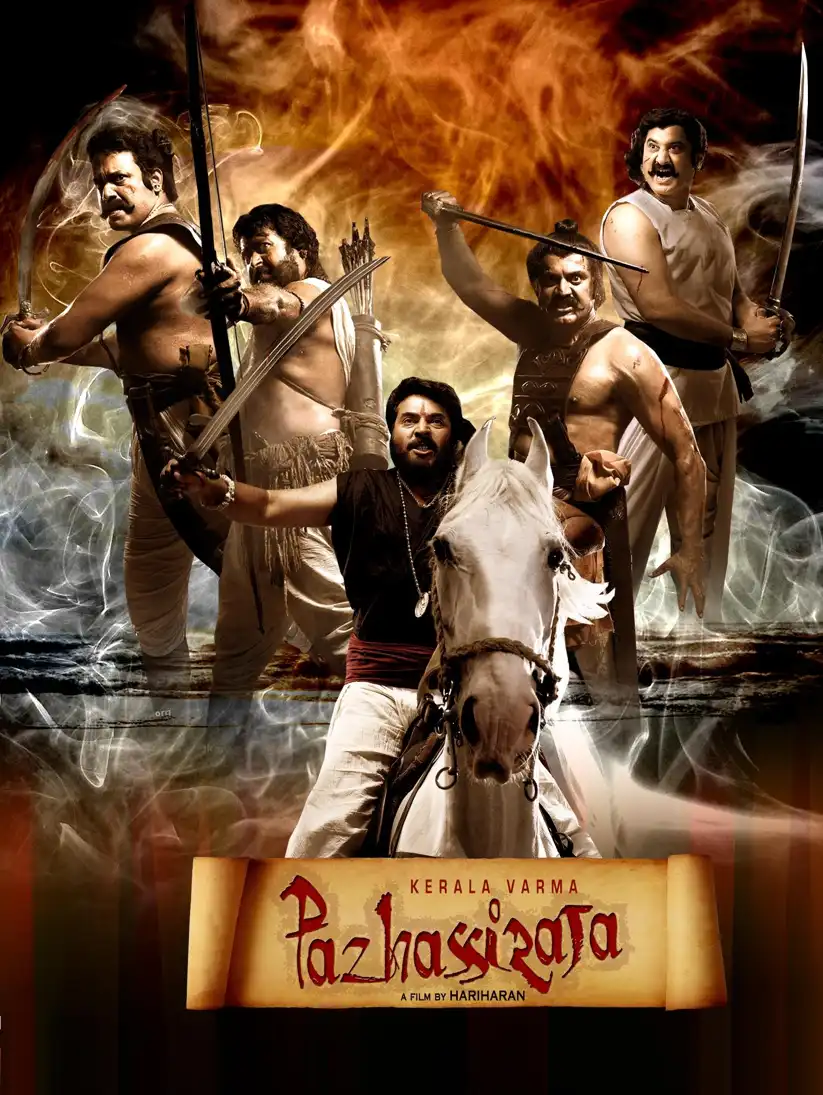 Watch and Download Kerala Varma Pazhassi Raja 16