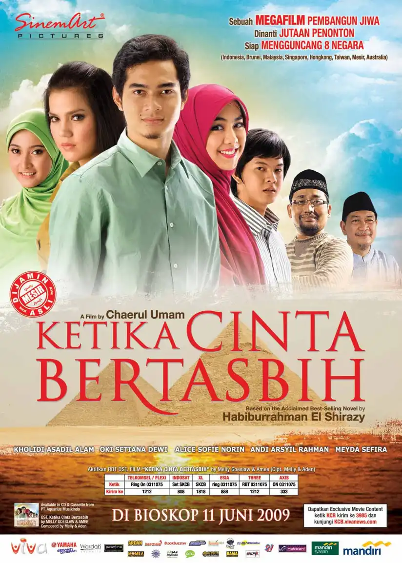 Watch and Download Ketika Cinta Bertasbih 1