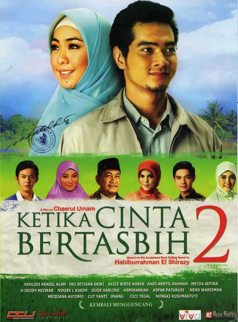 Watch and Download Ketika Cinta Bertasbih 2 1