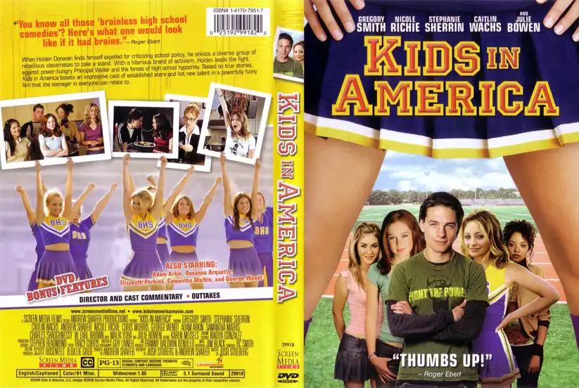 Watch and Download Kids in America 10