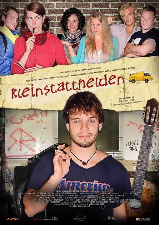 Watch and Download Kleinstatthelden 1