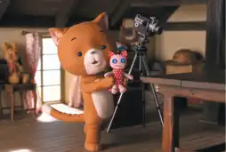 Watch and Download Komaneko the Curious Cat 3