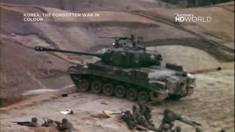 Watch and Download Korea: The Forgotten War in Colour 1