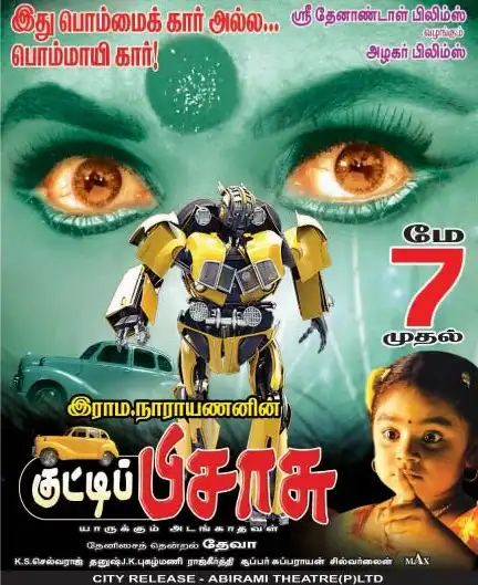 Watch and Download Kutti Pisasu 1