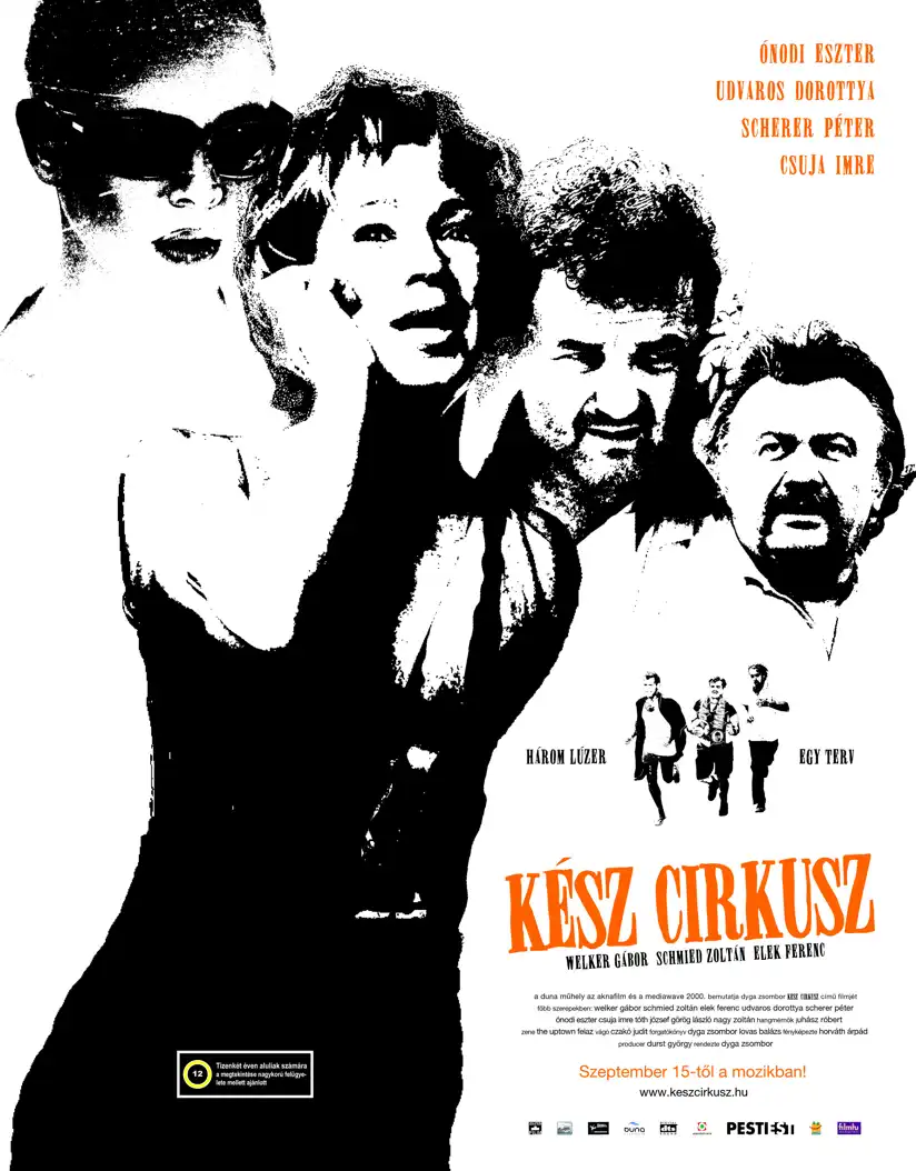 Watch and Download Kész cirkusz 1