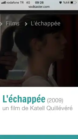 Watch and Download L'échappée 12