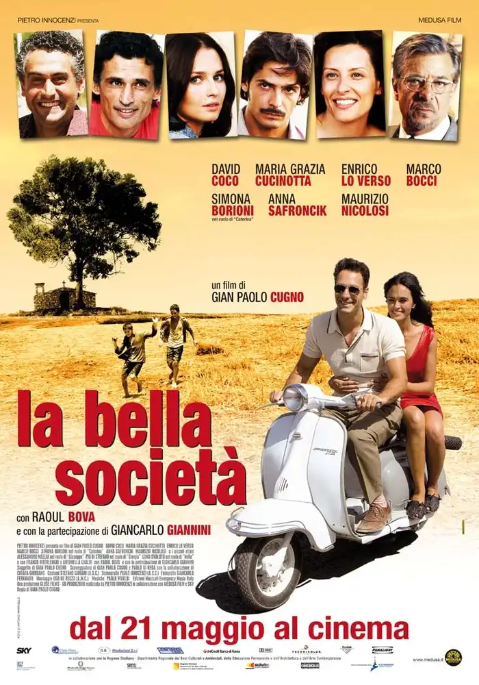 Watch and Download La bella società 10