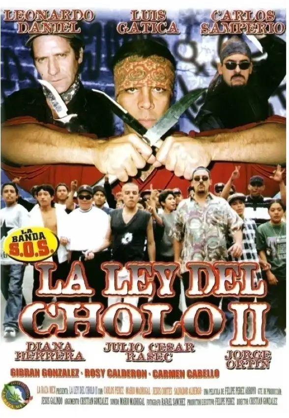 Watch and Download La ley del cholo II 1