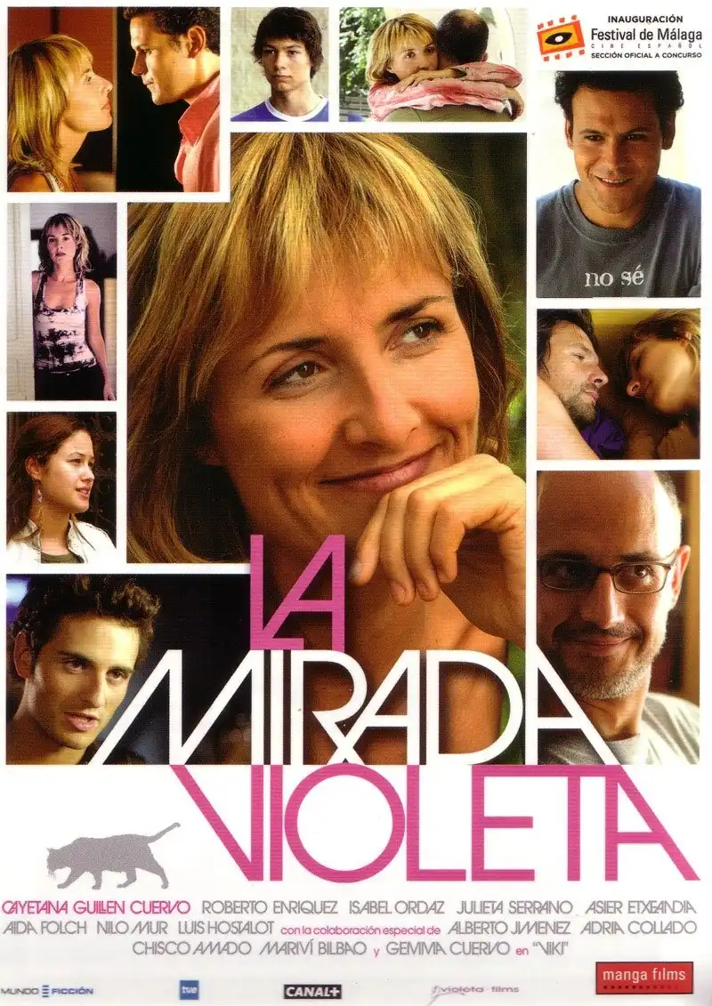 Watch and Download La mirada violeta 1