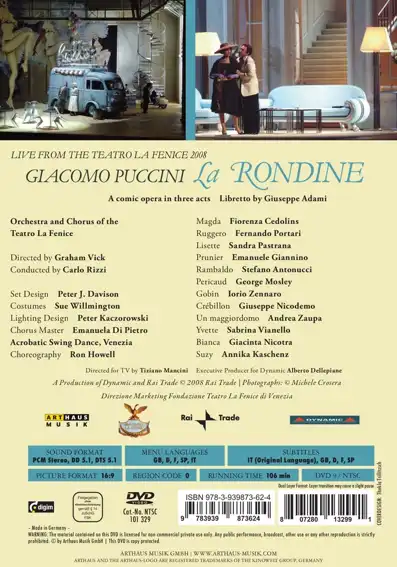 Watch and Download La Rondine 1