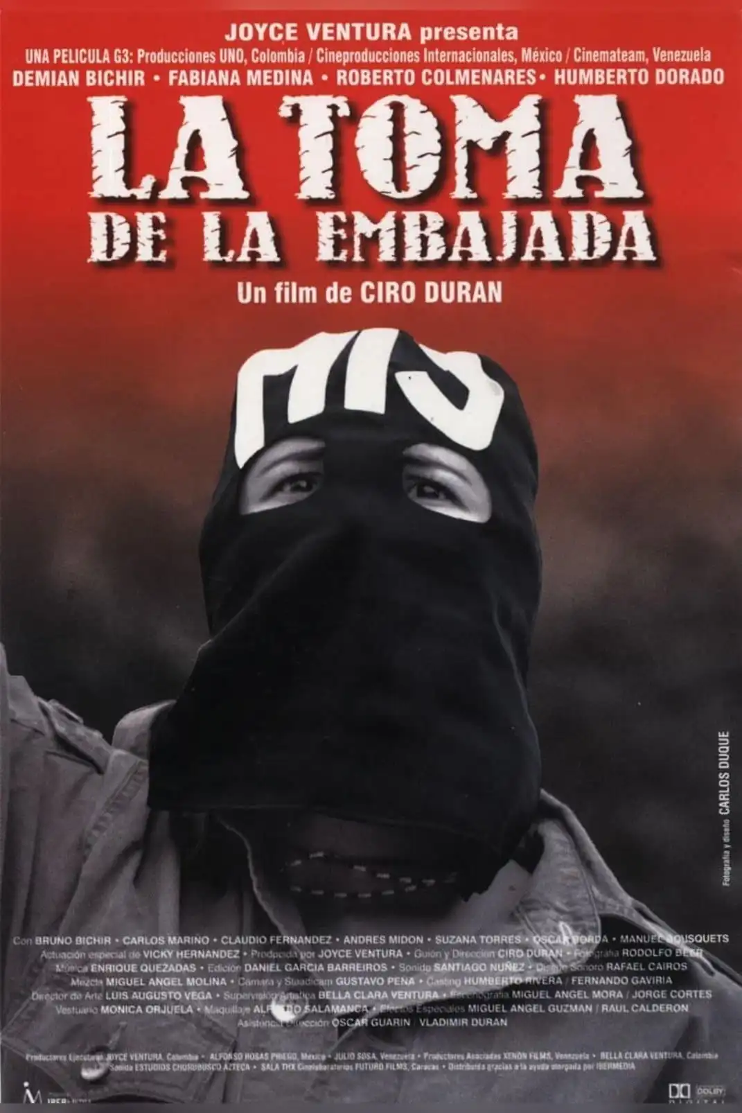 Watch and Download La toma de la embajada 1