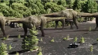 Watch and Download Land of Giants: A Walking With Dinosaurs Special 13