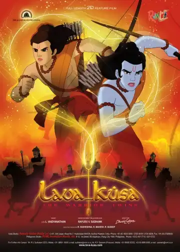 Watch and Download Lava Kusa: The Warrior Twins 1