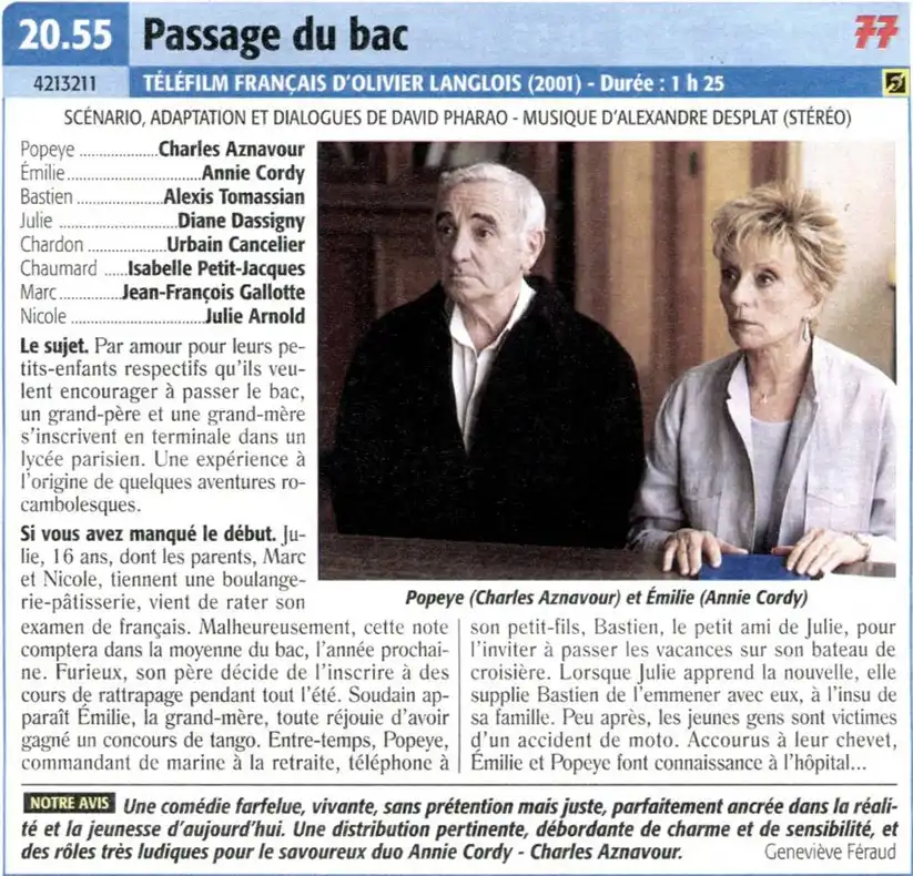 Watch and Download Le passage du bac 1