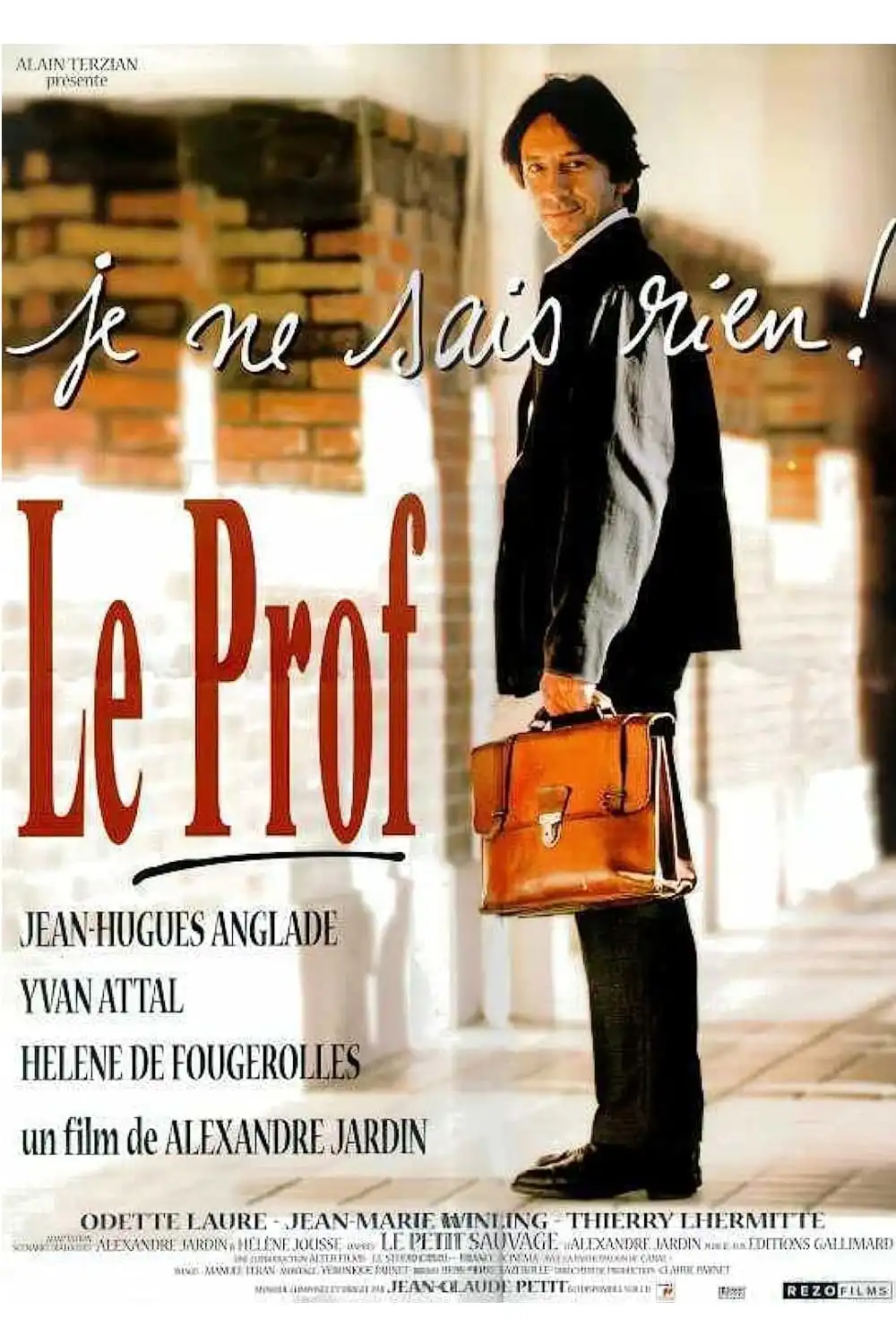 Watch and Download Le Prof