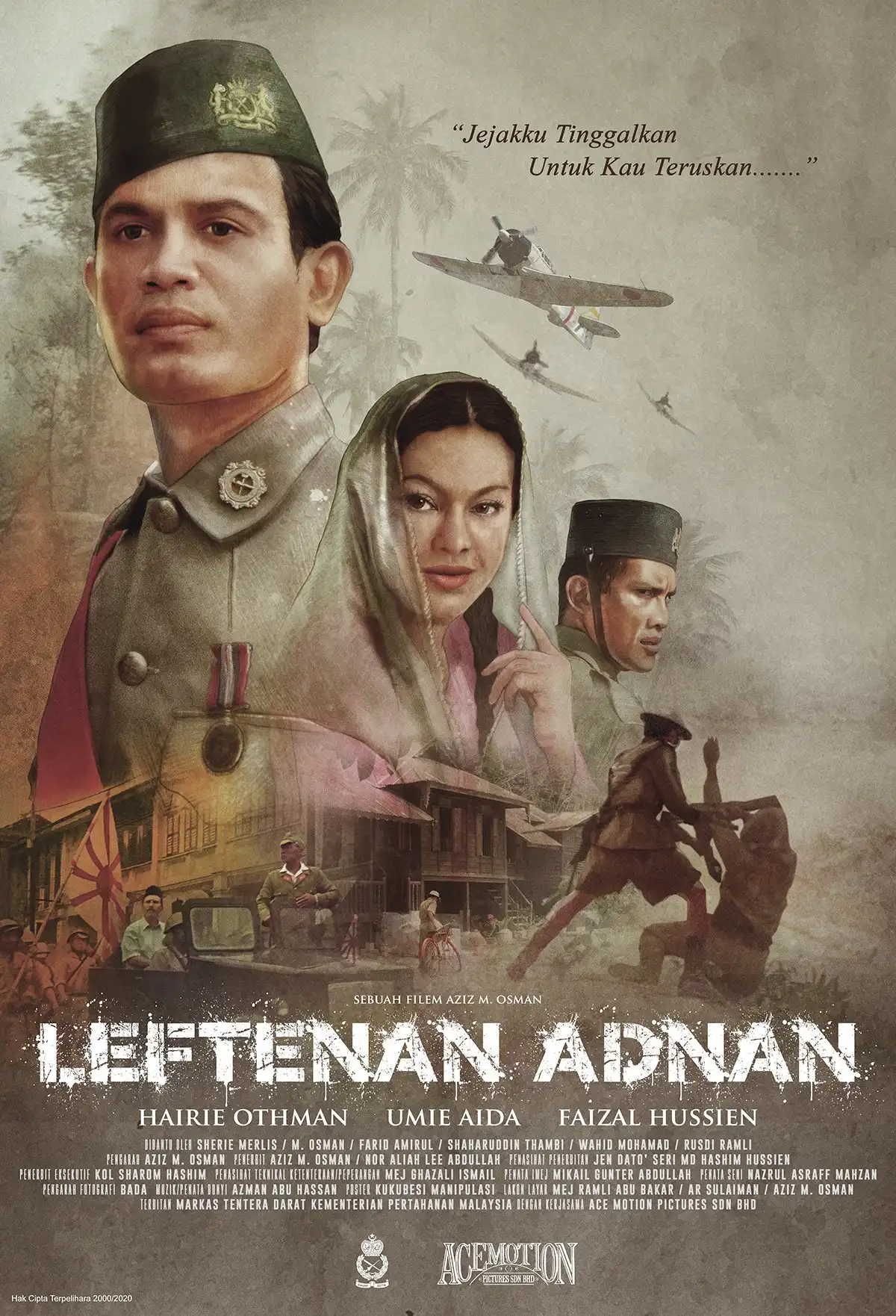 Watch and Download Leftenan Adnan 1