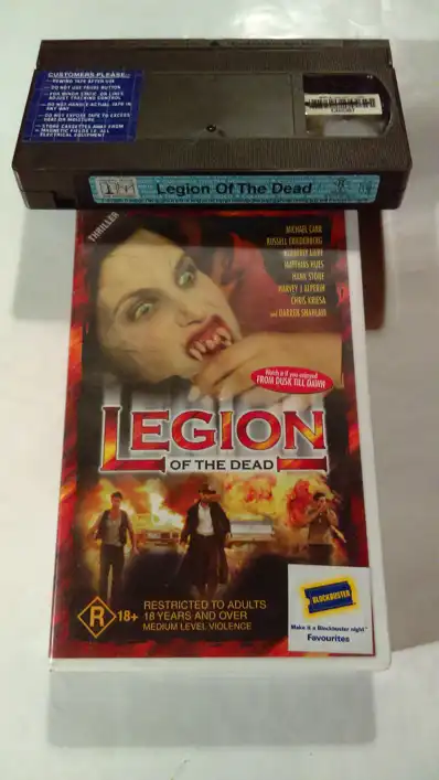 Watch and Download Legion of the Dead 10