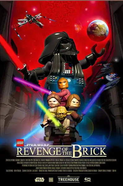 Watch and Download LEGO Star Wars: Revenge of The Brick 2