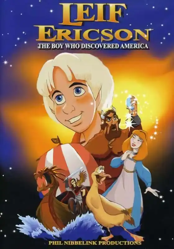 Watch and Download Leif Ericson: The Boy Who Discovered America 1