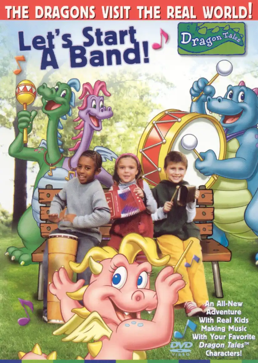 Watch and Download Let's Start a Band: A Dragon Tales Music Special 1