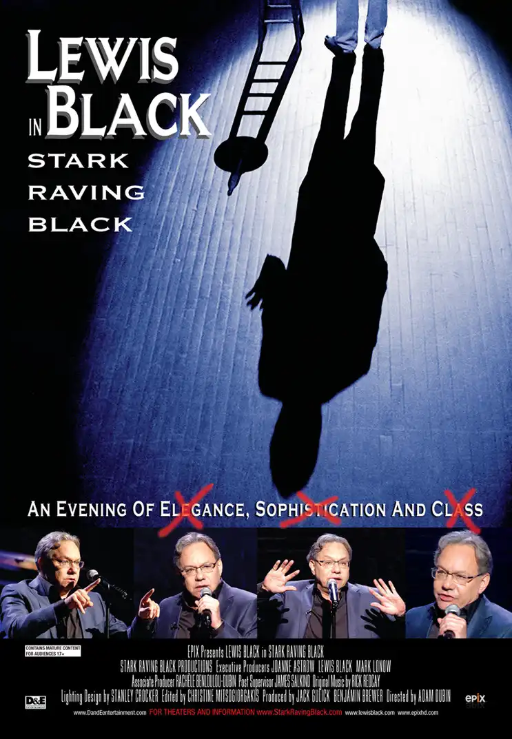 Watch and Download Lewis Black: Stark Raving Black 1